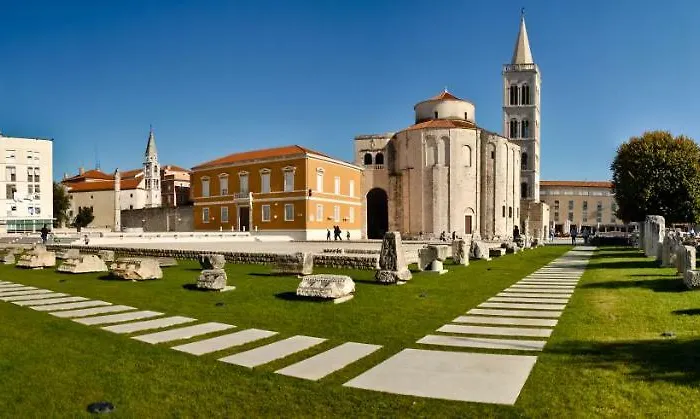 דירה Monika - Private Terrace & Parking זאדאר