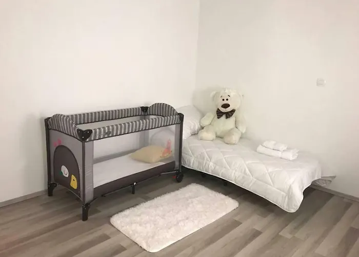 דירה Monika - Private Terrace & Parking